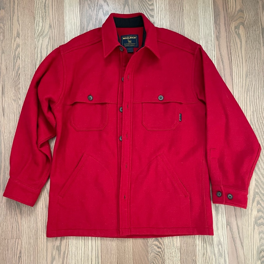 Vintage woolrich wool blanket jacket